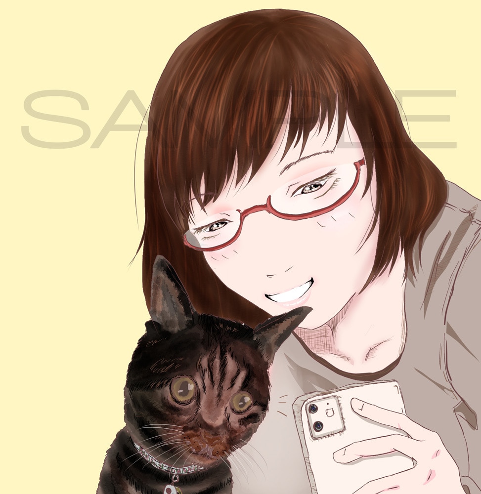 様々なタッチで描きます 八頭身からチビキャラまでご要望にお応えします イメージ8