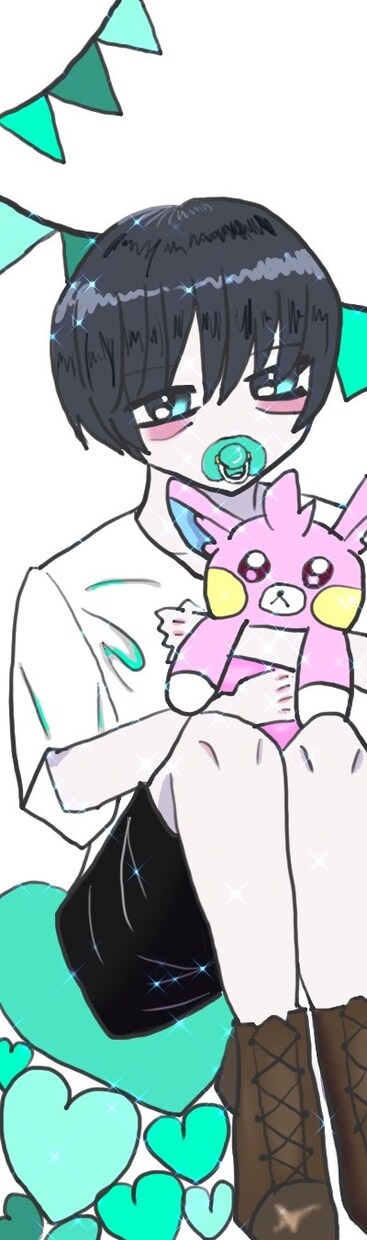 少しダークなイラストをお描きいたします SNSのアイコンやヘッダー、イラストをお描きいたします！ イメージ3