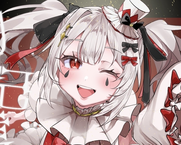 世界観を大切にしたイラストを制作します VTuberさんの配信のサムネイルや、お誕生日イラストなど！ イメージ1