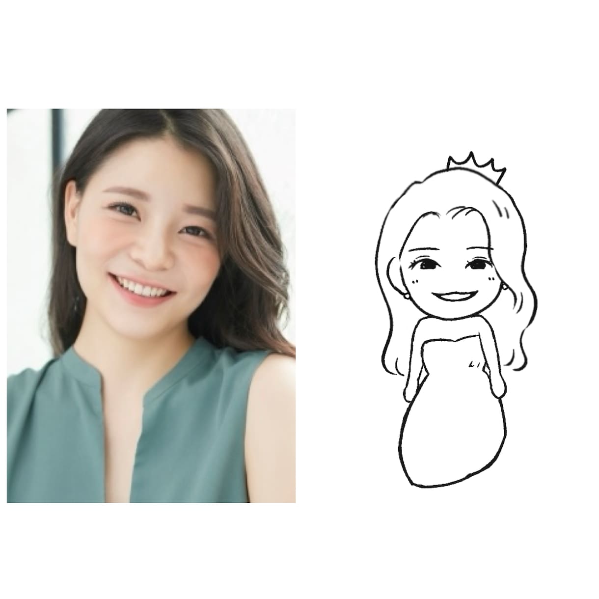 スラムダンク風★結婚式ムービー作ります お笑い要素多め！似顔絵で式を盛り上げましょう！ イメージ3
