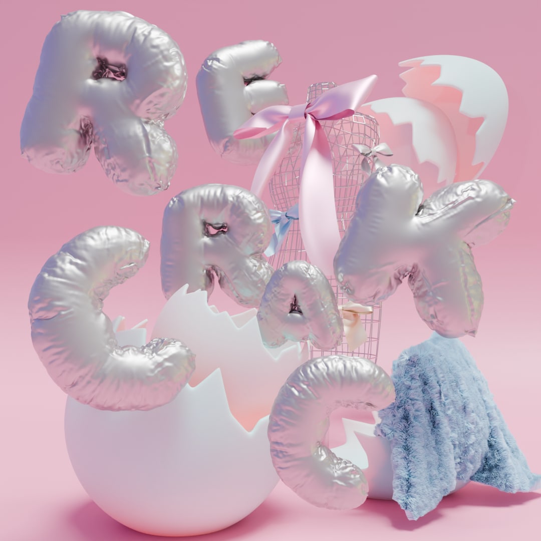 3Dロゴ制作 | ブランドの世界観を立体化します アニメーション、ロゴからの作成も可能です！ イメージ1