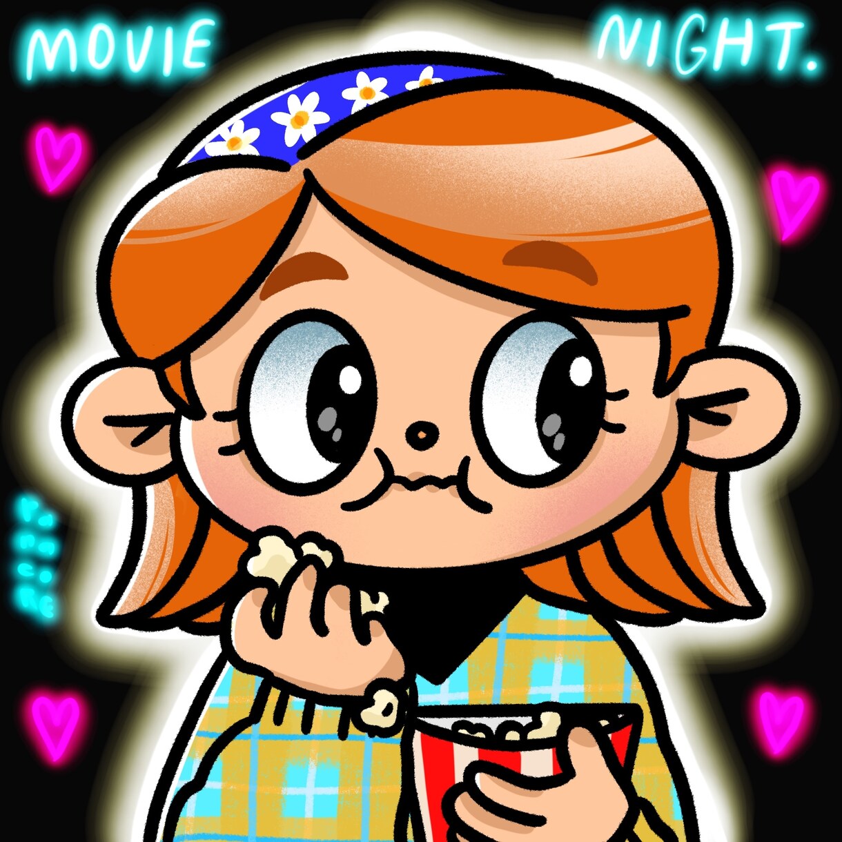 目を引く個性的で可愛いアイコン描きます 海外アニメ風⭐︎カラフルポップなイラストで周りと差をつける イメージ3
