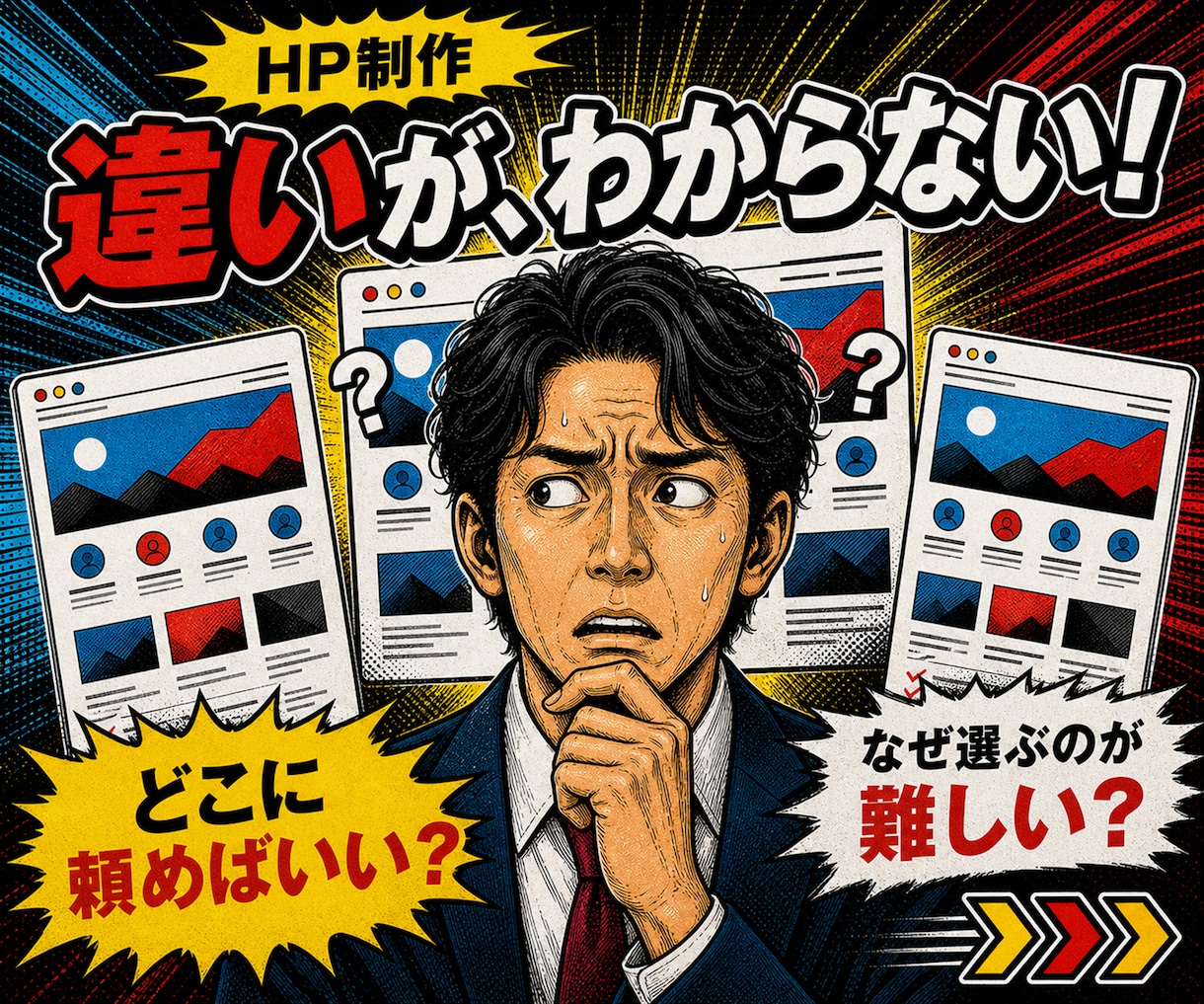 全額返金保証!!｜売上・集客が上がるHP作成します 戦略から作る！"すぐに"成果に繋がる高品質ホームページ制作！ イメージ3