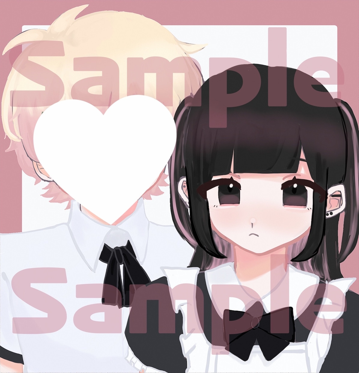 夢絵お描きします あなただけの可愛い夢絵を作成致します！ イメージ2
