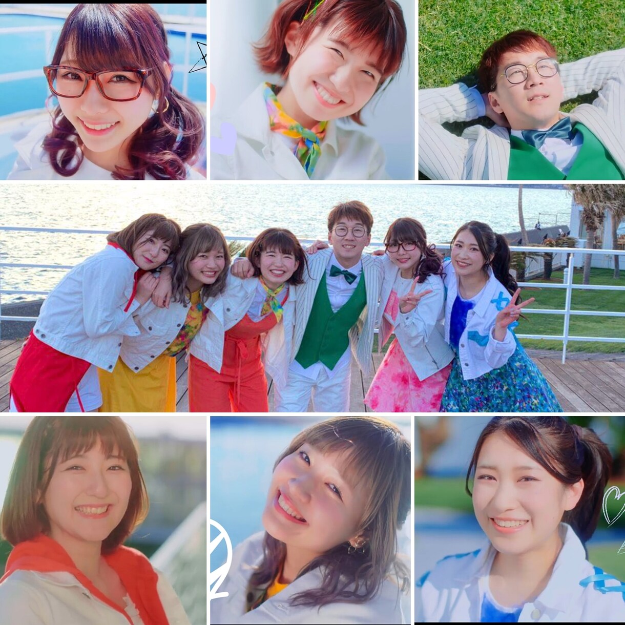 動画や画像を可愛くデコって仕上げます 学校でやっているPhotoshopの編集を活かして編集します イメージ2