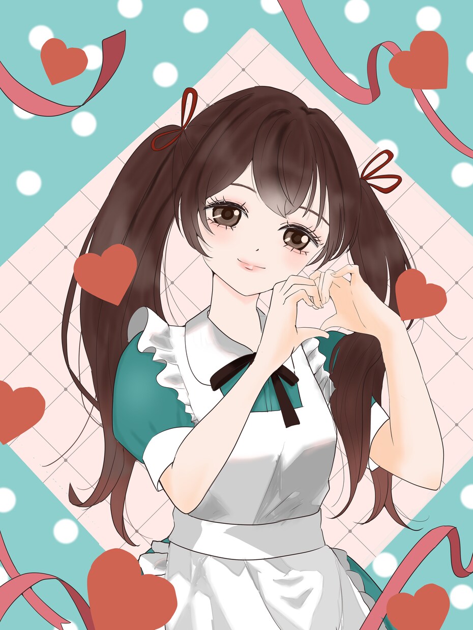 女の子のイラストを描きます 【商用利用OK】女の子イラスト描きます(アイコン・サムネ等) イメージ2