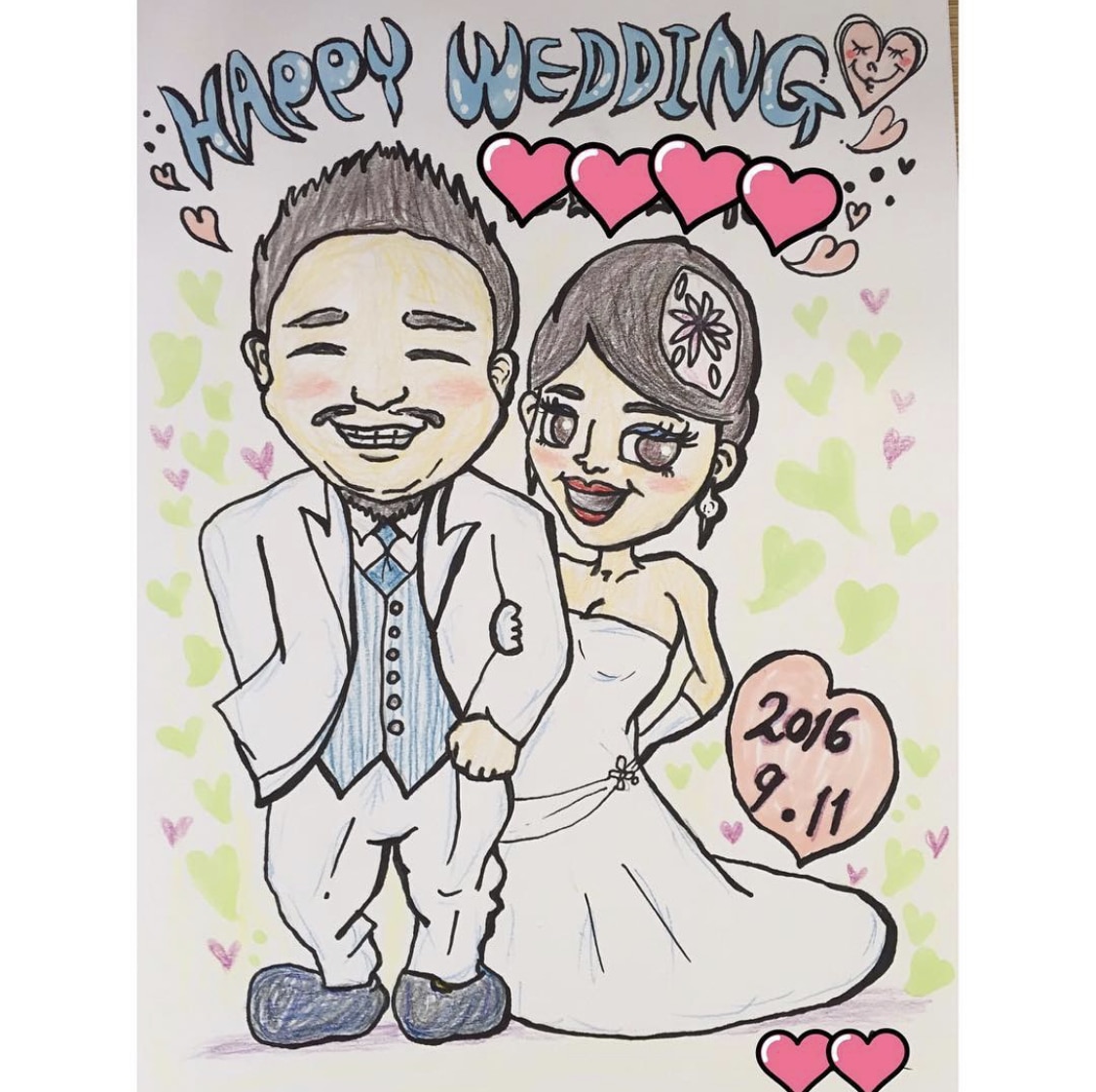 最大の幸せを必ずお届け致します HAPPYなイラスト制作します！ イメージ3