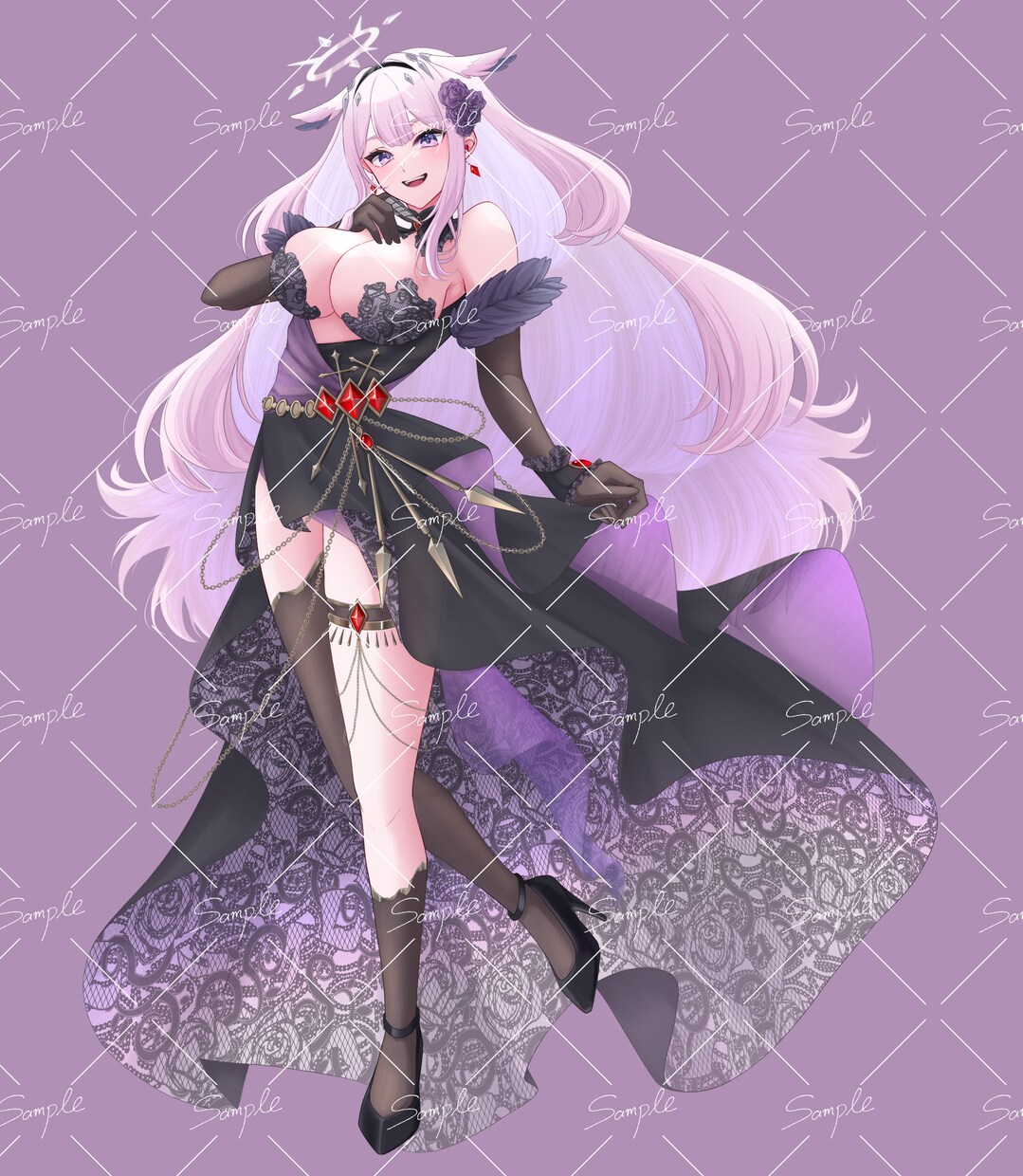 Vtuber様のイラスト描きます あなたのイメージに沿ったイラストをご提供します！ イメージ6