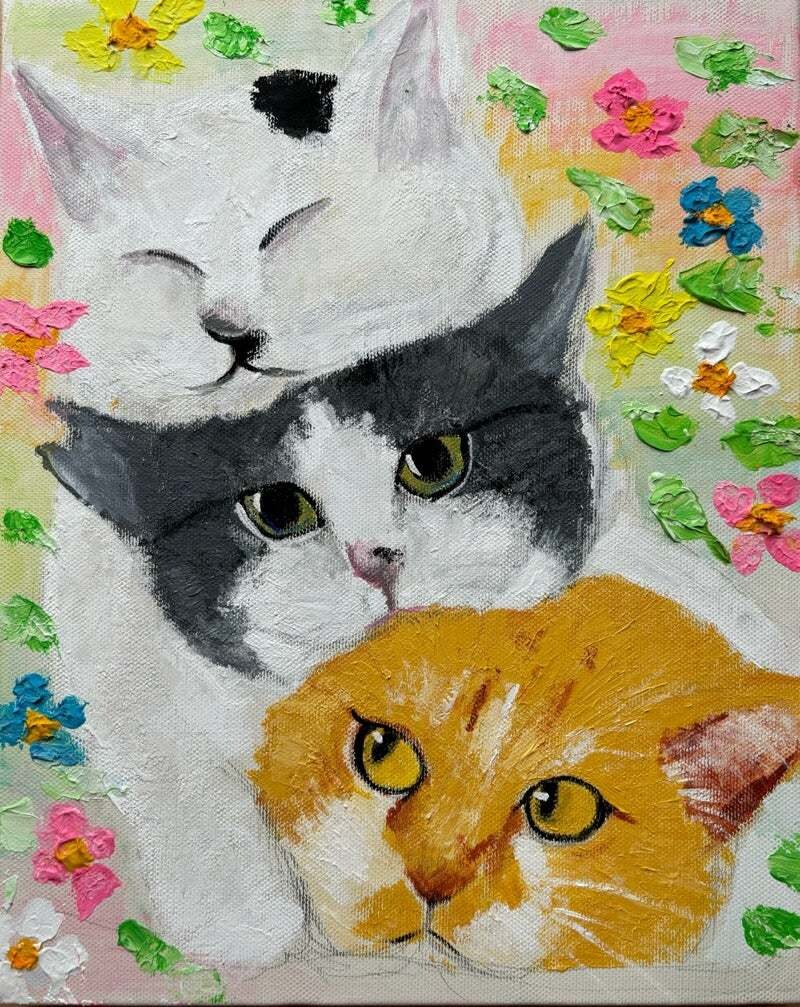 可愛い動物の絵を描きます 可愛らしく温かみのある絵を描きます イメージ1