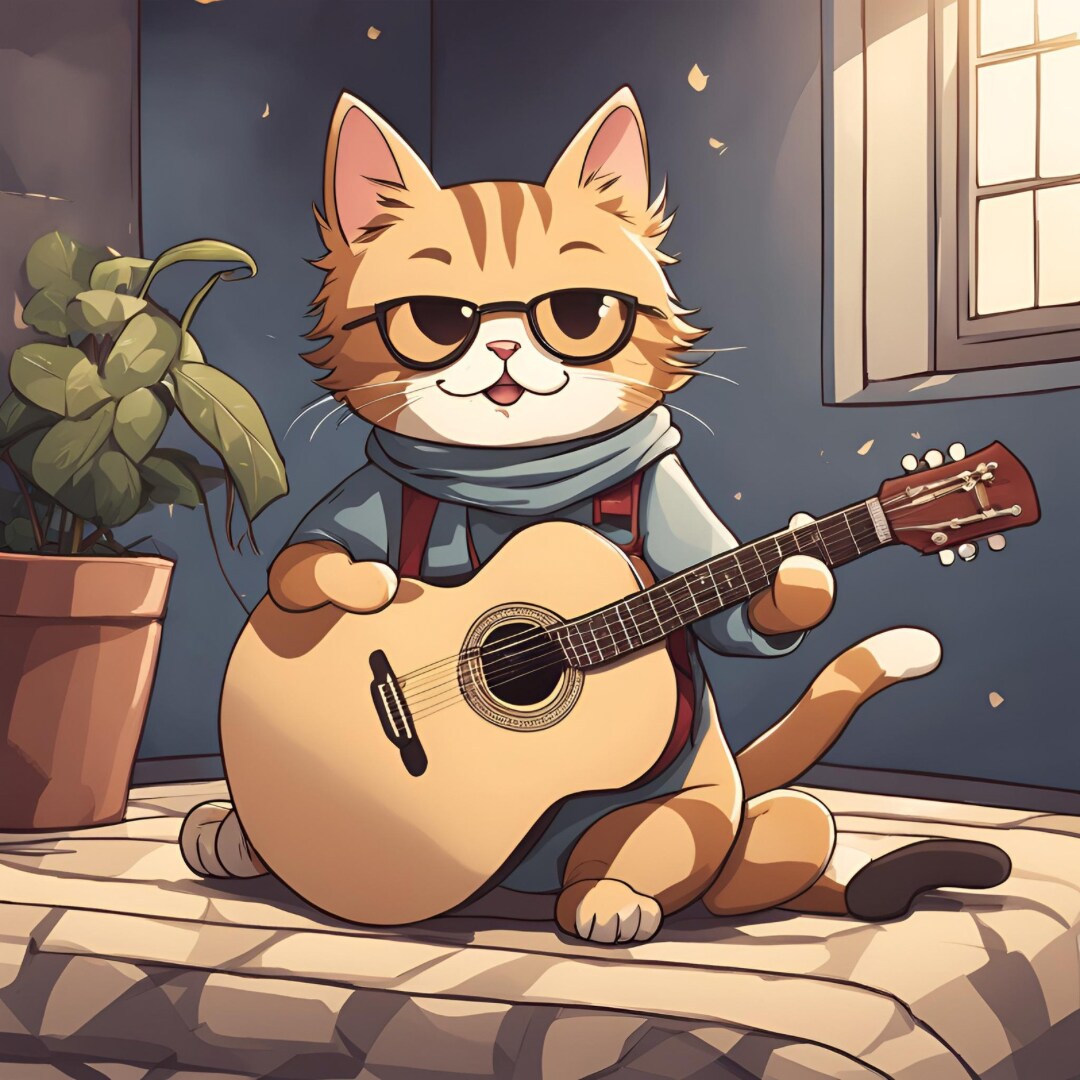 ギター初心者の方‼︎挫折しないコツ教えます 習慣の特技を活かして、好きな曲を弾けるようにサポートします！ イメージ1