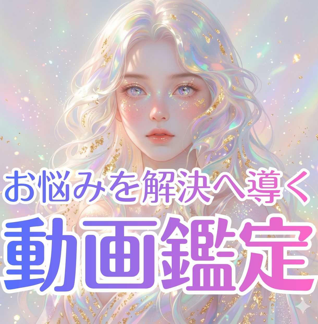 対面鑑定級！あなたのお悩みを解決へ導きます 質問は２つまでOK！気軽に占いたいあなたのための動画鑑定です イメージ1