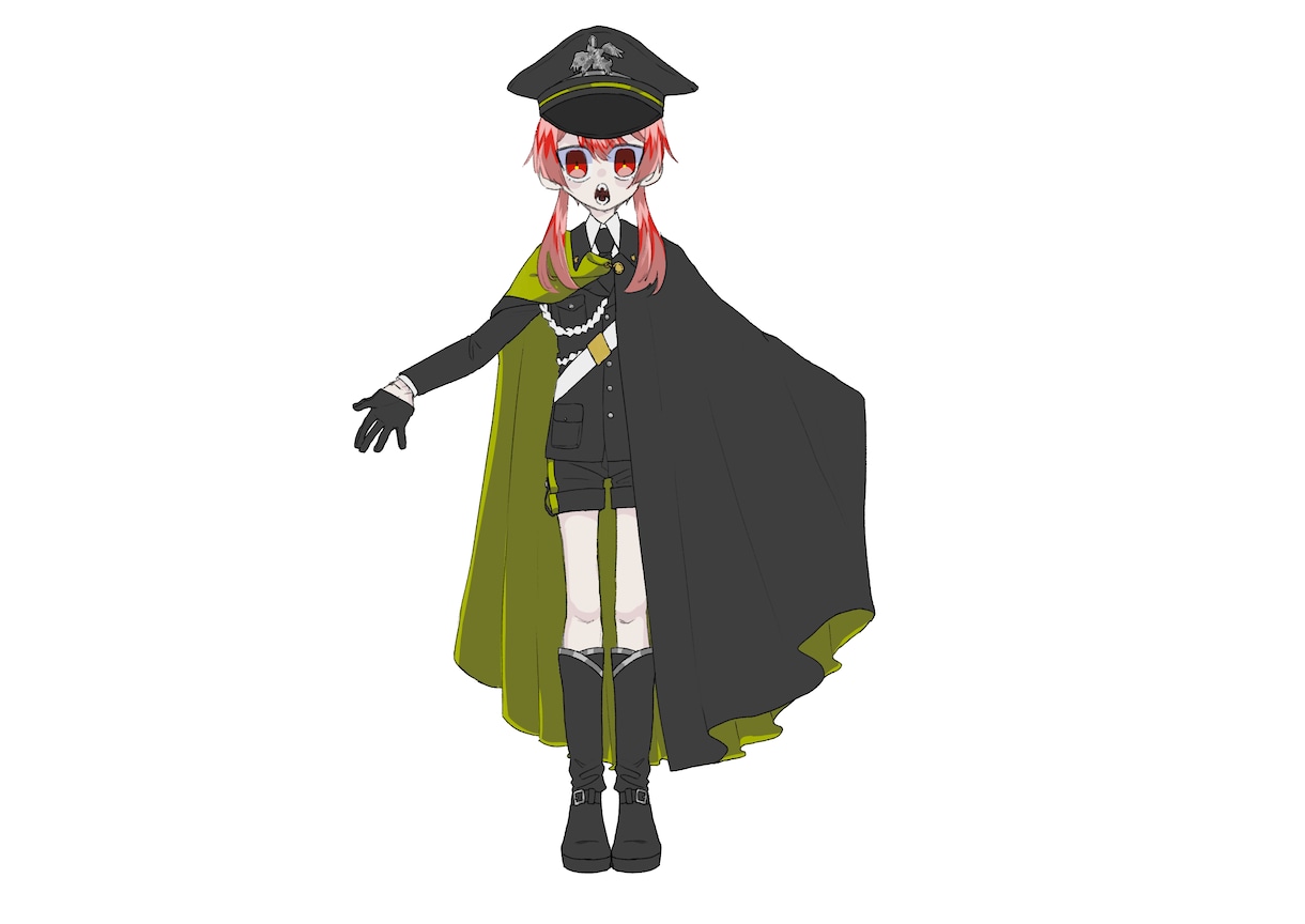 目を惹くイラスト作成します 初めての御依頼でも分かりやすく対応させていただきます イメージ3