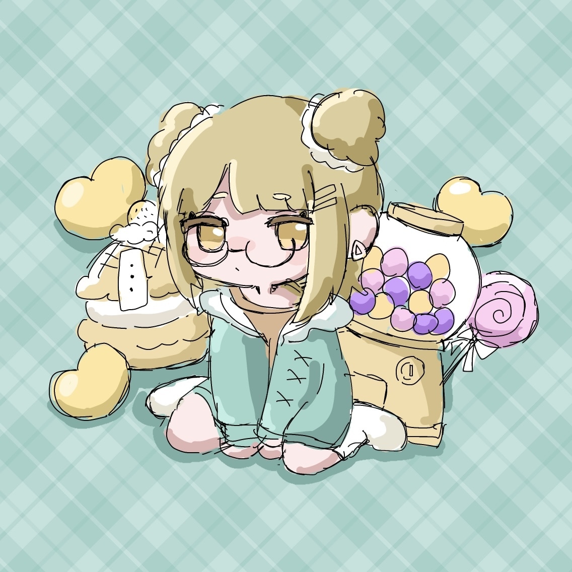 デフォルメイラストを制作します スタンプやアイコンに使えるデフォルメイラストを制作します！ イメージ6