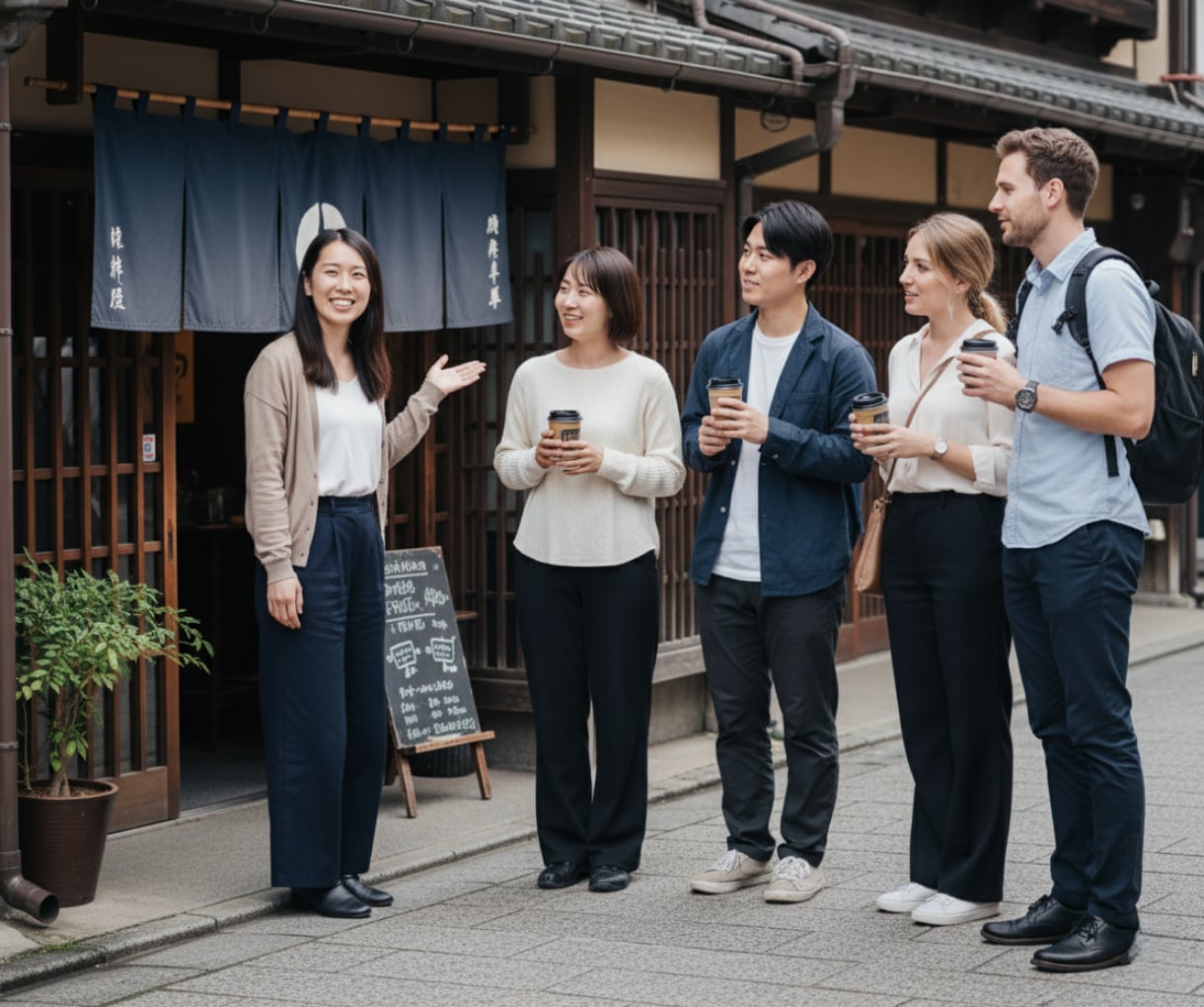 東京・日本でツアーを作りたい方の相談にのります 海外ゲストに選ばれる体験を、ゼロから・改善まで一緒に作ります イメージ5