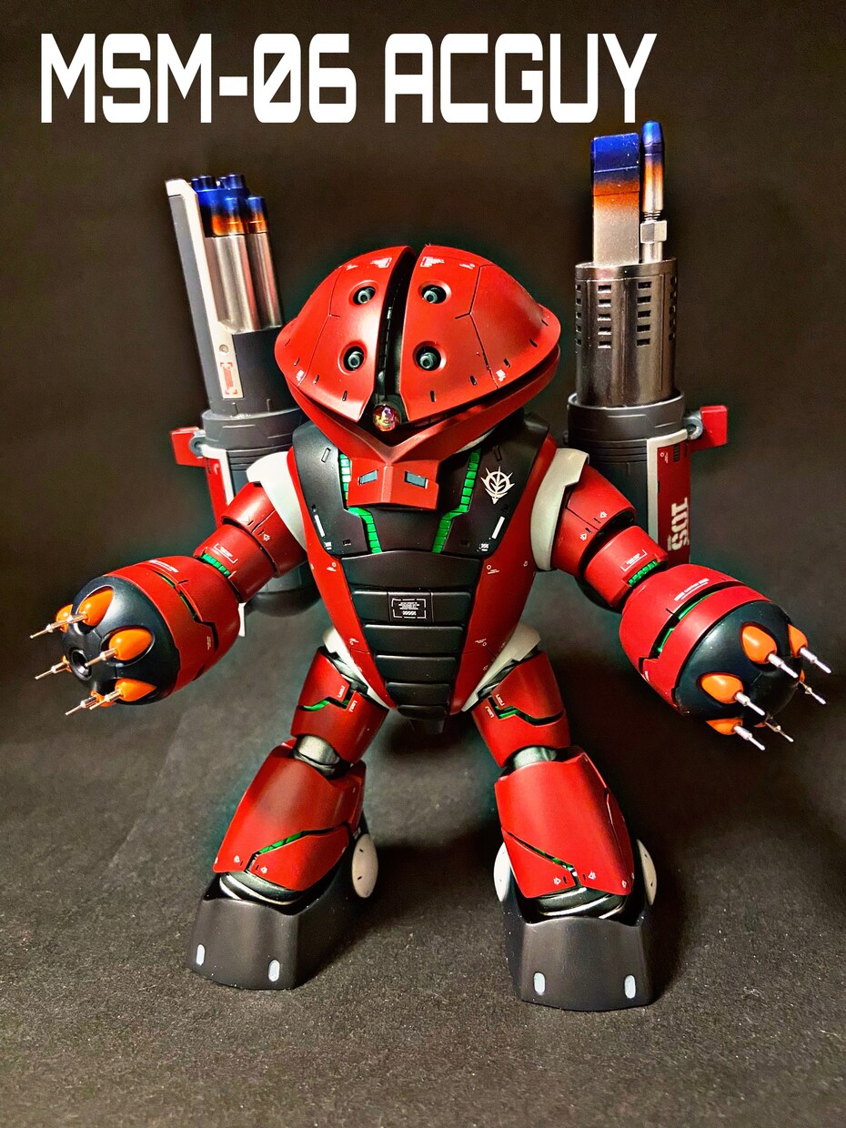 プラモデルの制作代行をします あなたの代わりに理想の作品仕上げます イメージ7