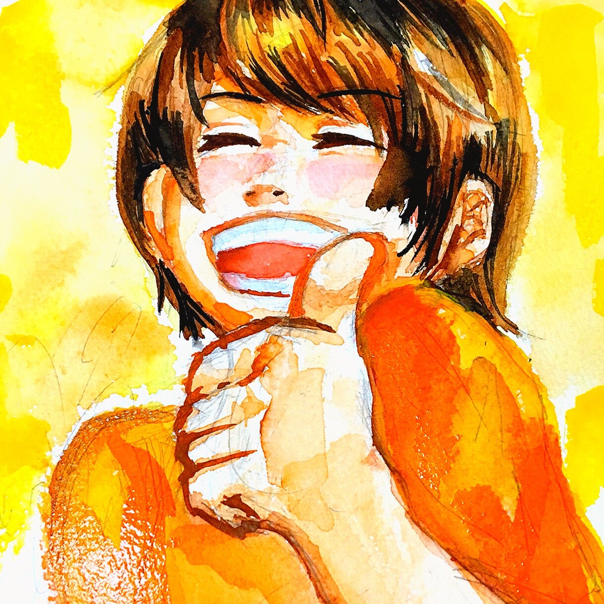 おしゃれなアイコンを1,000円で描きます アイコンにも個性を！あなたの顔写真から制作します！！ イメージ4