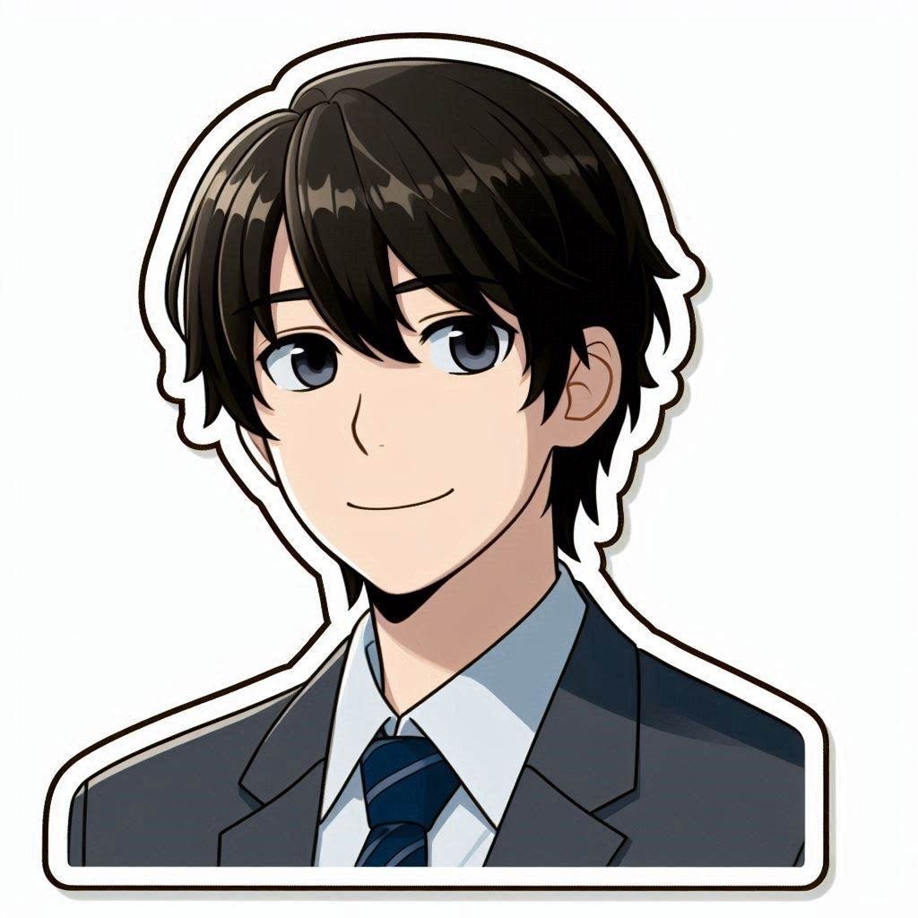 アニメ風な似顔絵を描きます SNSアイコン・グッズなど、用途に合わせたオリジナルイラスト イメージ3