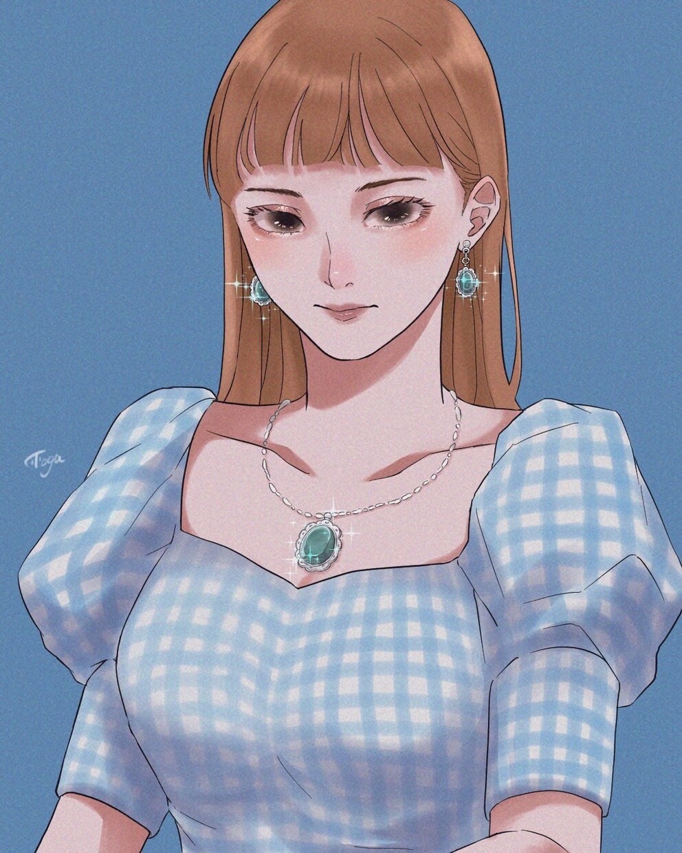 SNS等のアイコンイラストを描かせていただきます おしゃれで可愛いイラストを作成致します！似顔絵も対応します！ イメージ1