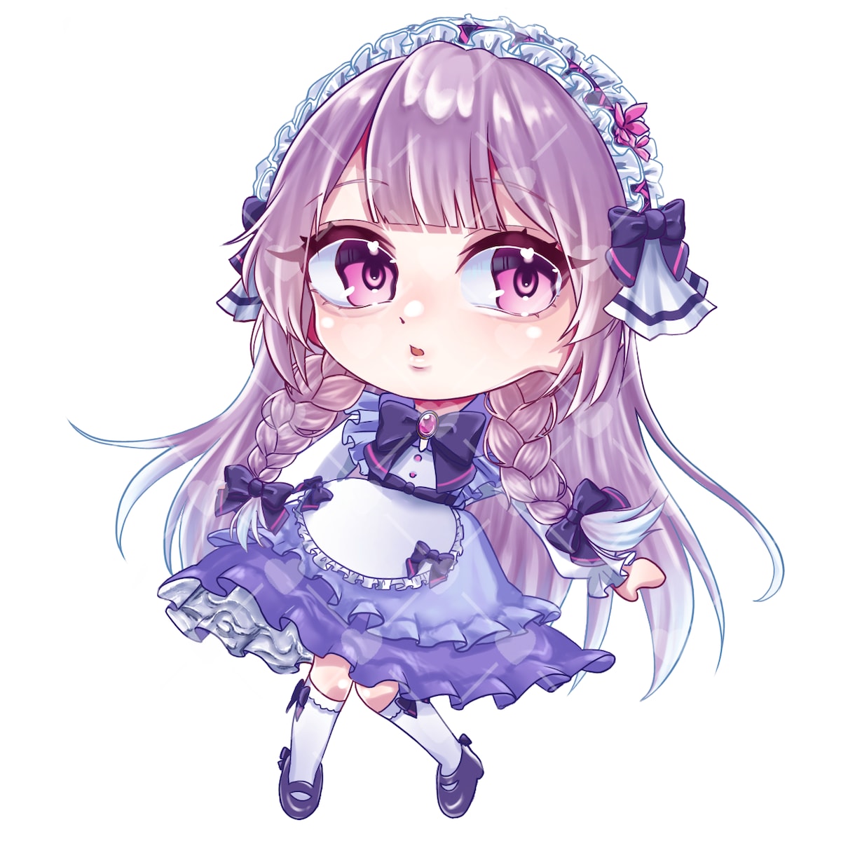 SDキャラ/ミニキャラクターを作成します グッズ用／配信用／アイコン用のSDキャラクターイラスト イメージ7