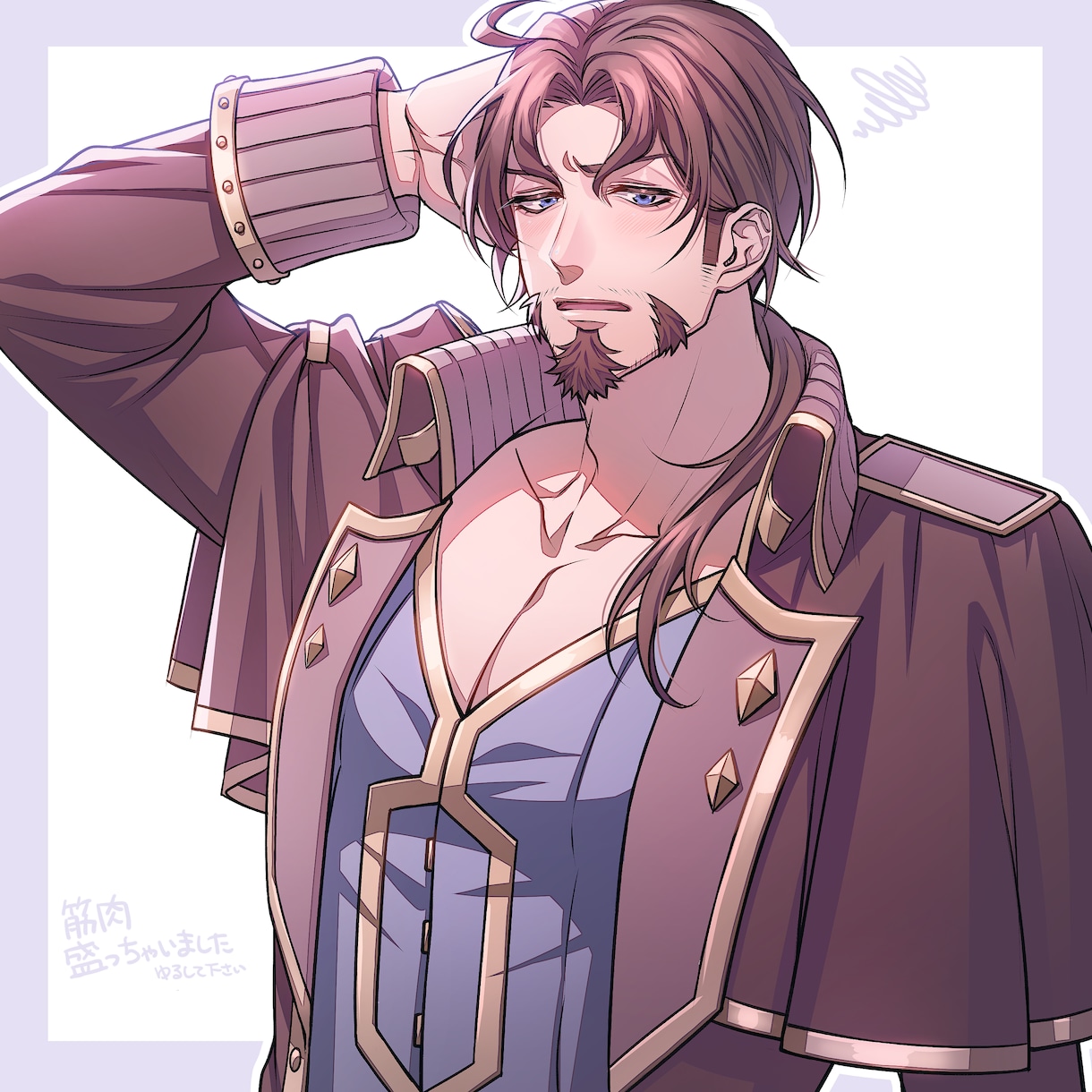 イケメン男子、筋肉男子描きます ショタ、オジ不問！とにかくかっこいい男性を描きます！ イメージ8