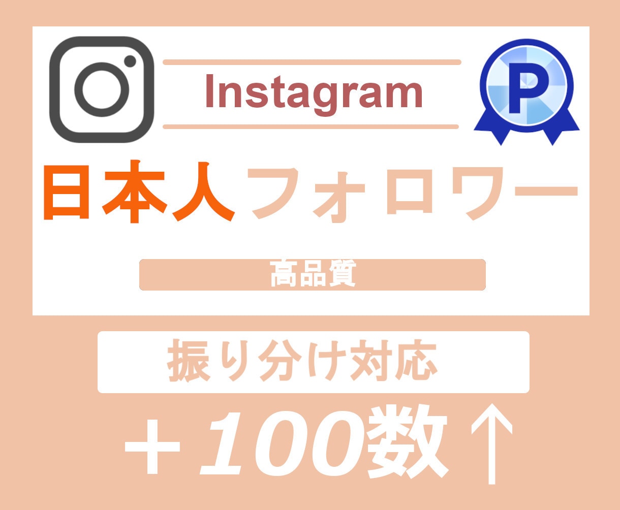 インスタグラムの日本人フォロワー増やします インスタ・Instagramの日本人フォロワー＋100人⭐️ イメージ8