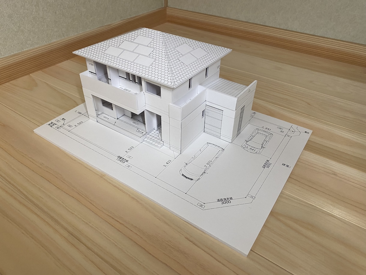 建築模型を製作します 個人住宅から大型建築物までお任せください！⭐︎送料込み⭐︎ イメージ9