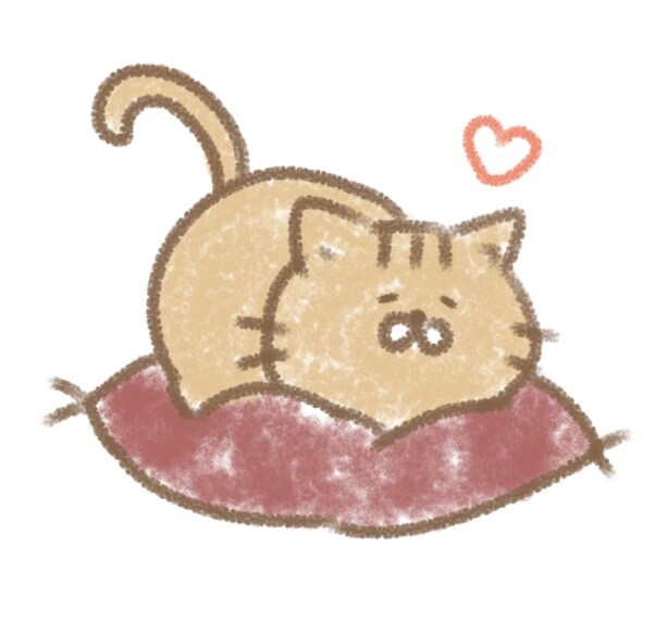 ほんわかクレヨン風イラストを描きます ゆる〜く柔らかい絵です、主線もクレヨンで描いたりほんわかです イメージ5