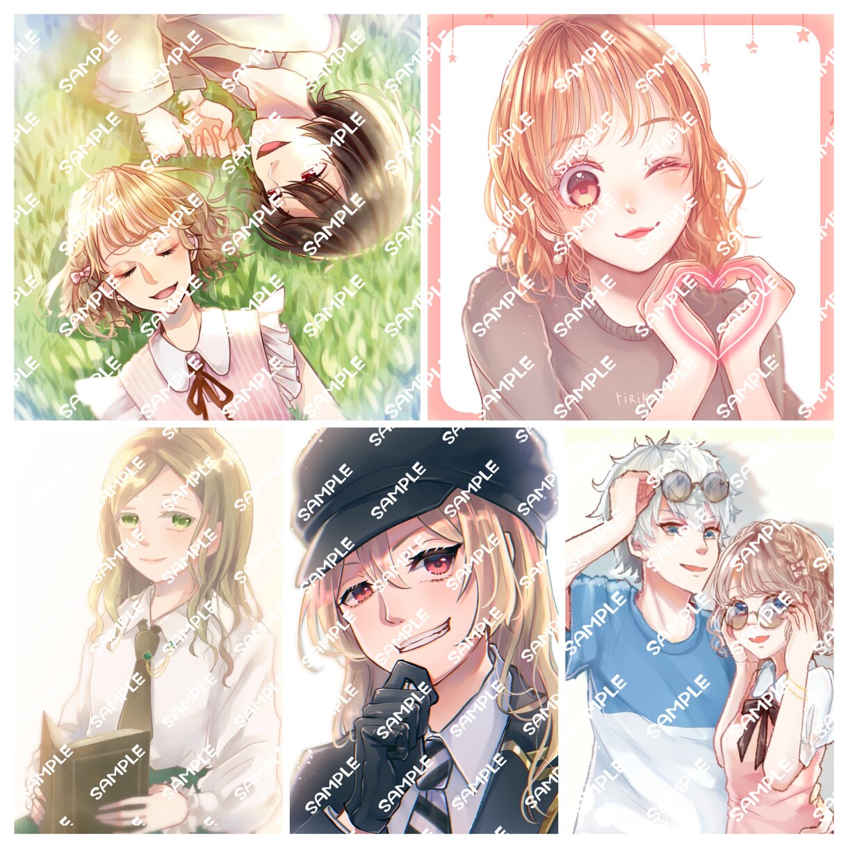 SNSアイコン、イラストお描きします デフォルメから背景付き一枚絵までご相談ください！！ イメージ3
