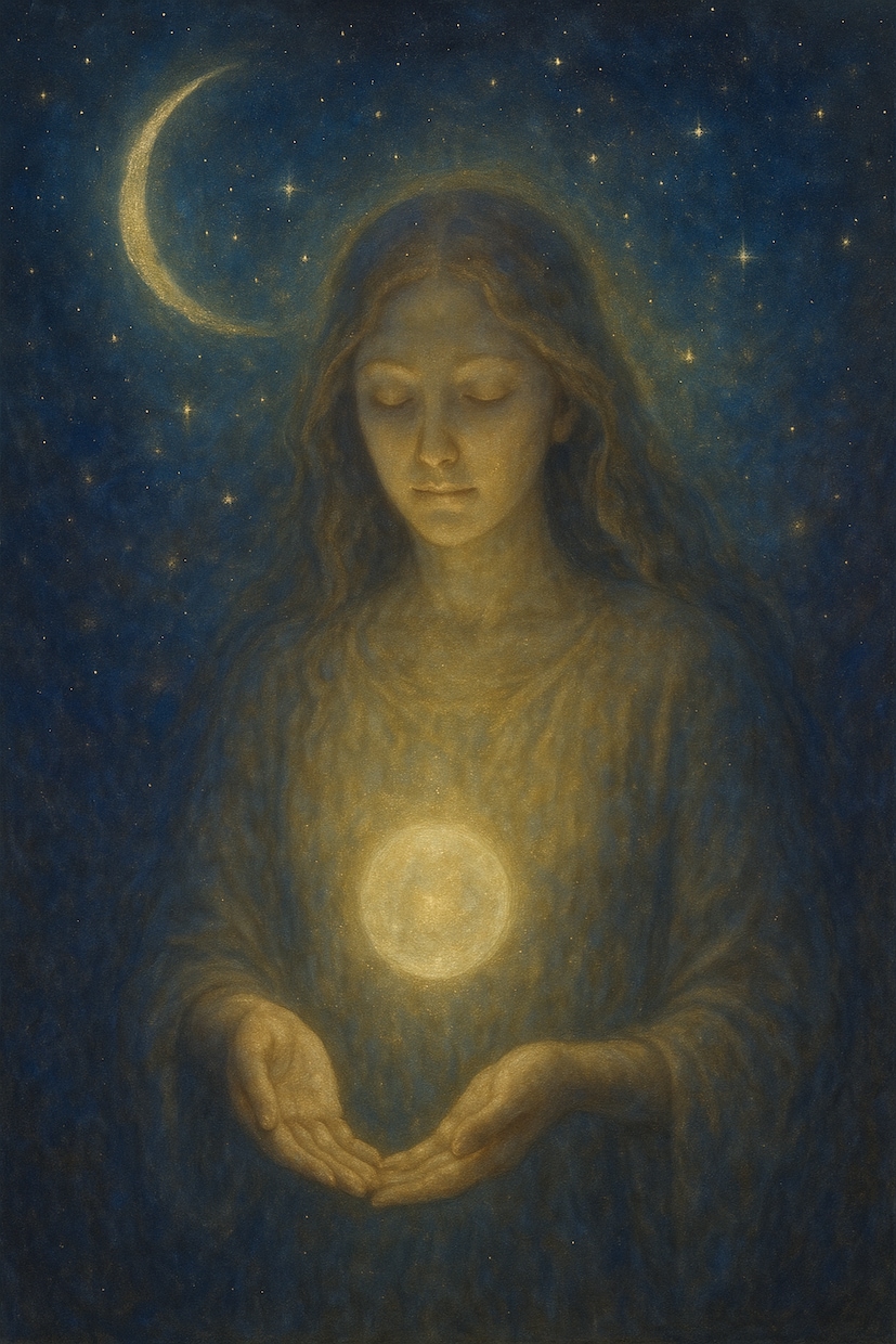 星に還った子と繋がるヒーリングをします あなたの胸の中に今も生きる魂と再度つながる癒しのセッション イメージ2