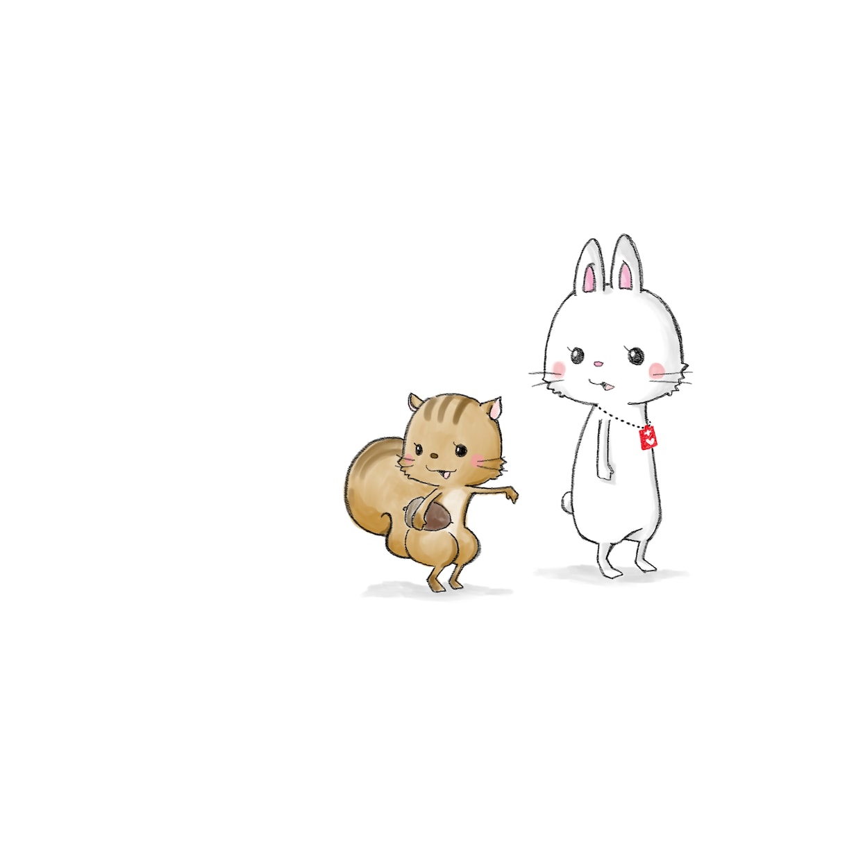 アイコン！似顔絵！挿絵！キャラ！なんでも描きます プレゼントや記念日などの贈り物にもどうぞ。。 イメージ9