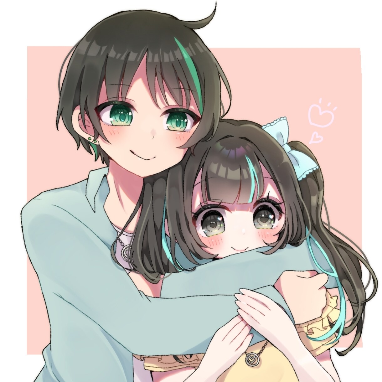 かわいい女の子のアイコン描きます キラキラ可愛いイラスト探してませんか？(˶' ᵕ ' ˶) イメージ4