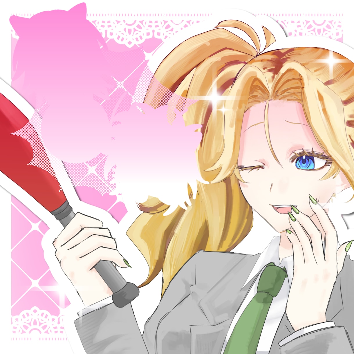 あなただけのギャルかわイラストを制作します 可愛いイラストを制作いたします！ イメージ4
