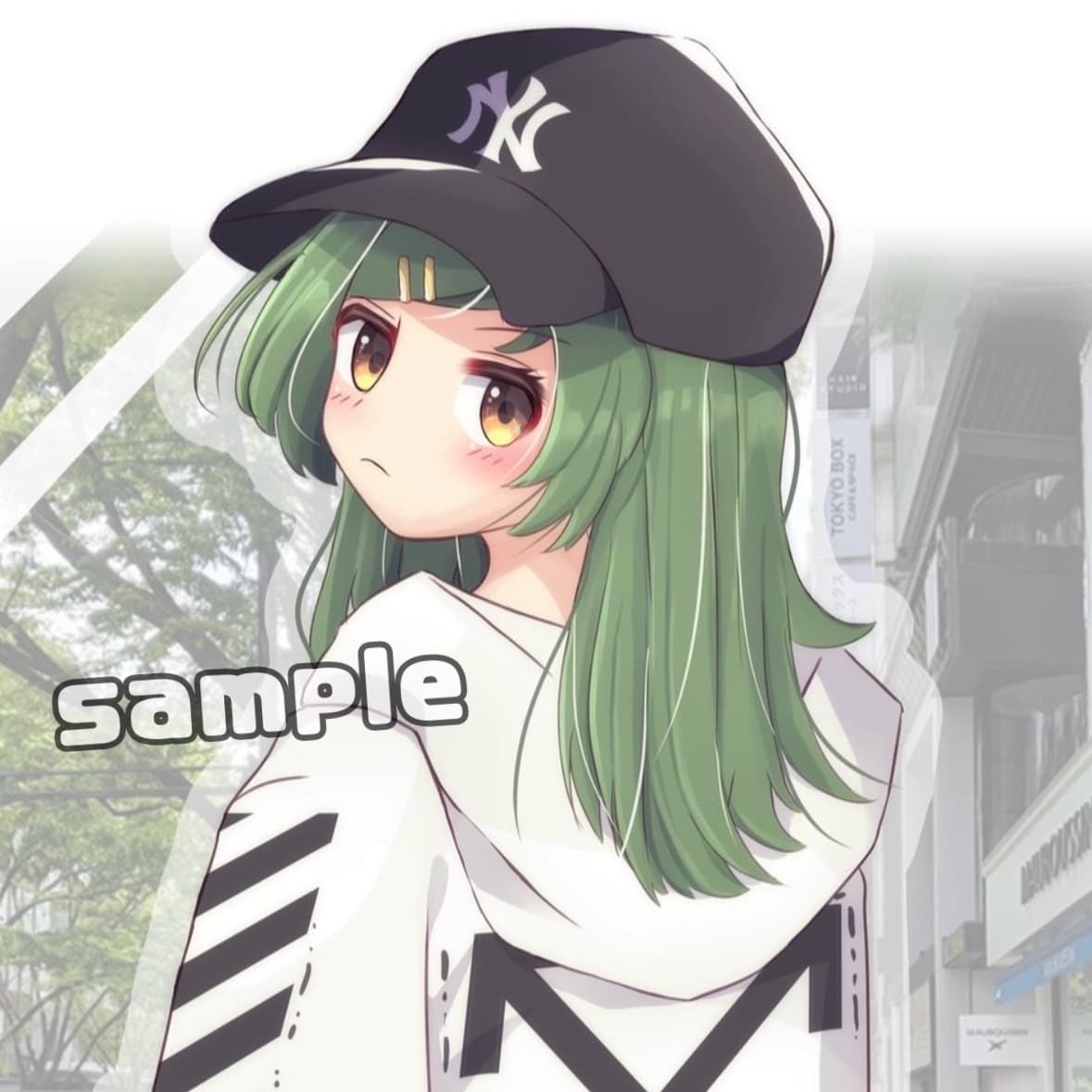アイコンやサムネに★可愛い女の子のイラスト描きます ココナラ初心者ですが宜しくお願いします。 イメージ2