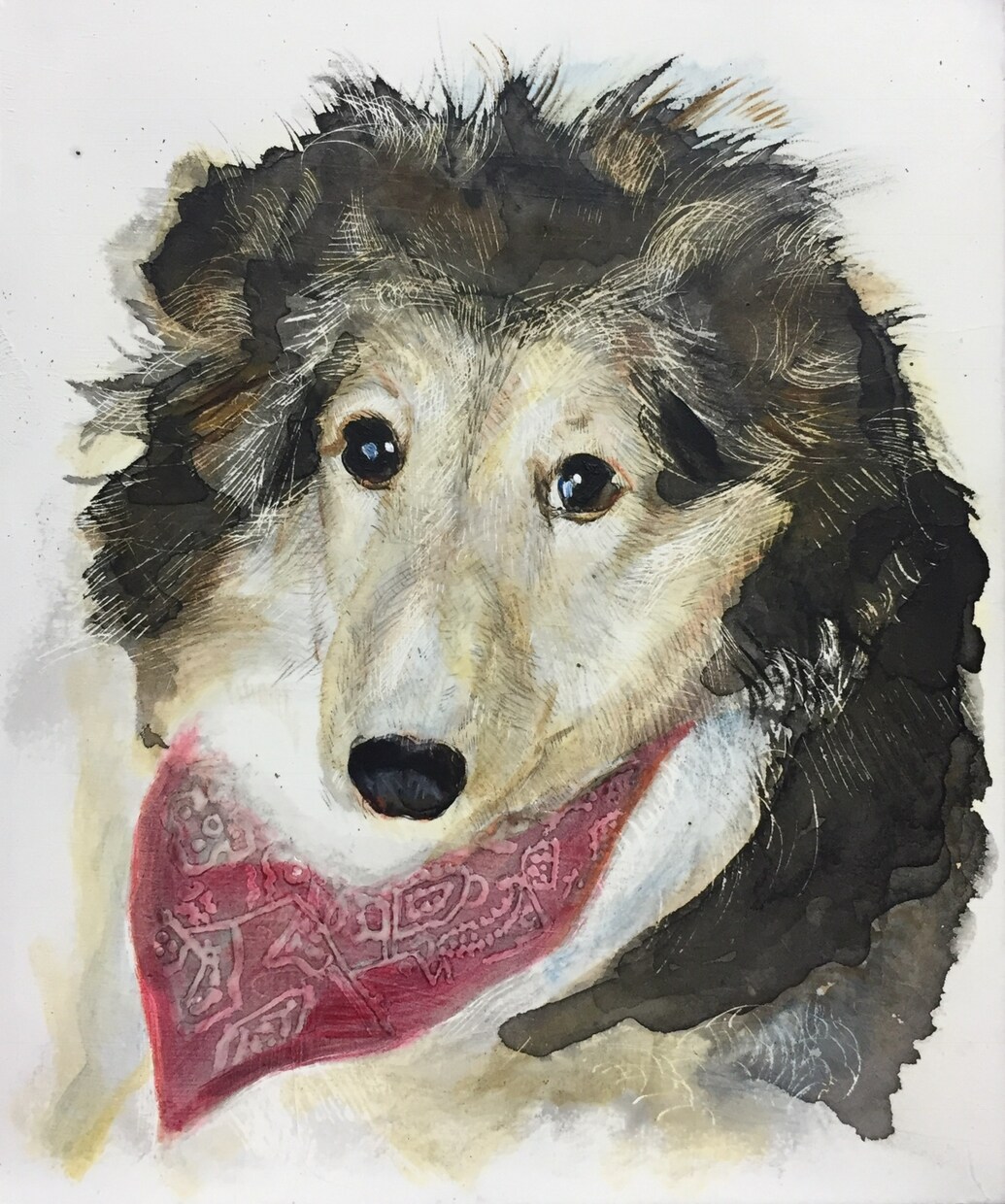 あなたのペットを油絵で描きます ペットとの楽しい思い出を油絵で残しませんか？ イメージ5