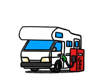 車の手描きイラストのLINEスタンプを作成します スタンプの作成、申請から審査、販売まで一貫して請け負います イメージ4