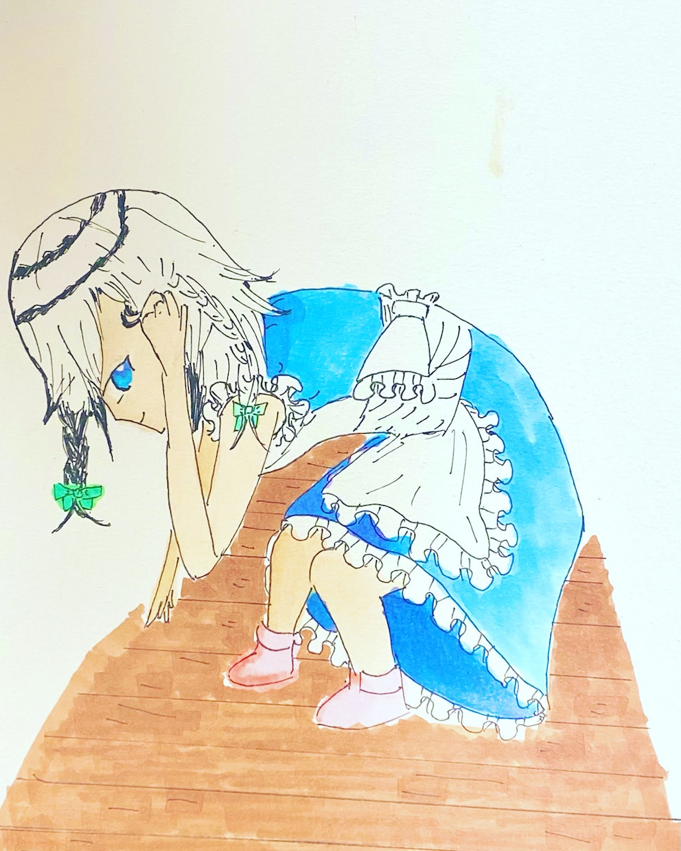 趣味から仕事絵、絵柄が好みな人に向けた絵を描きます 百合漫画やライトノベルを読んでいるアルバイター学生です。 イメージ1