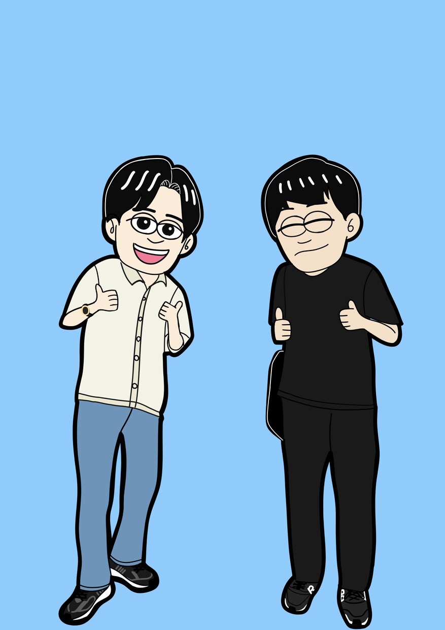 ポップな(カートゥーン)イラストを最安値で描きます アイコン、壁紙等お好きなところに使用可能です！ イメージ2