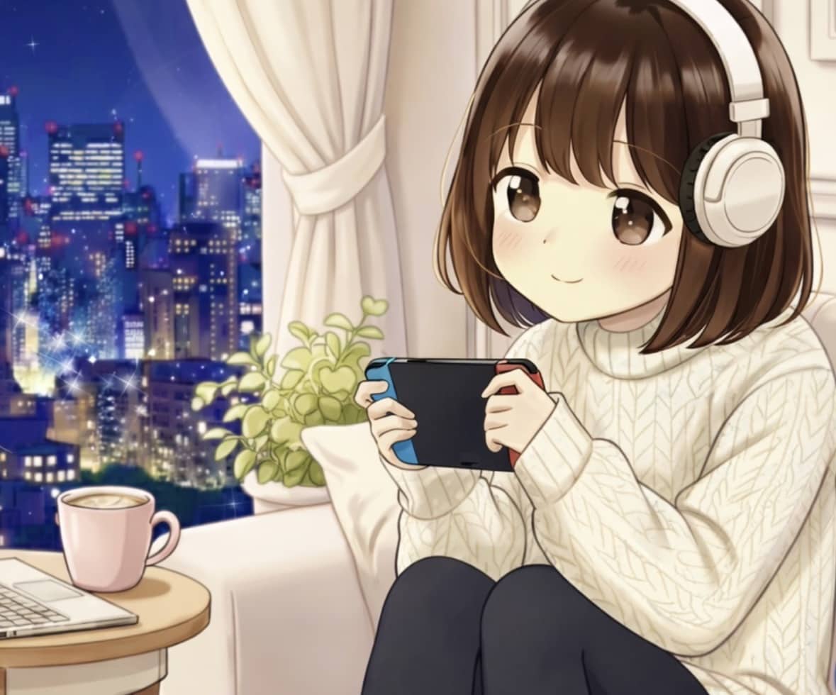リピ様☘️一緒にゲームで遊ぶサービスでございます ⭐️雑談しながら☕️☘️のんびり楽しみましょう⭐️ イメージ1