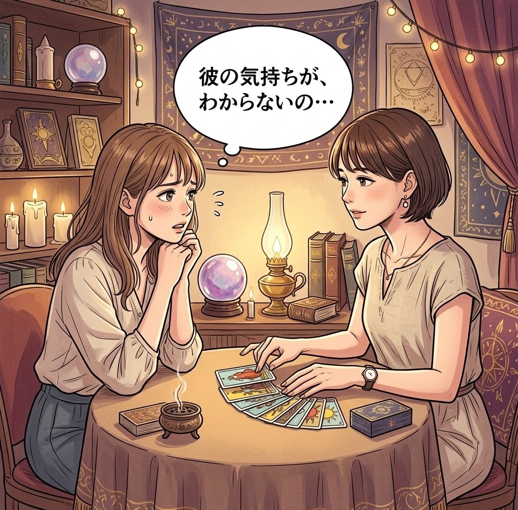 彼があなたへ抱く本当の気持ちを読み解きます 彼の気持ちが分からず、苦しい恋をお助けします！ イメージ2