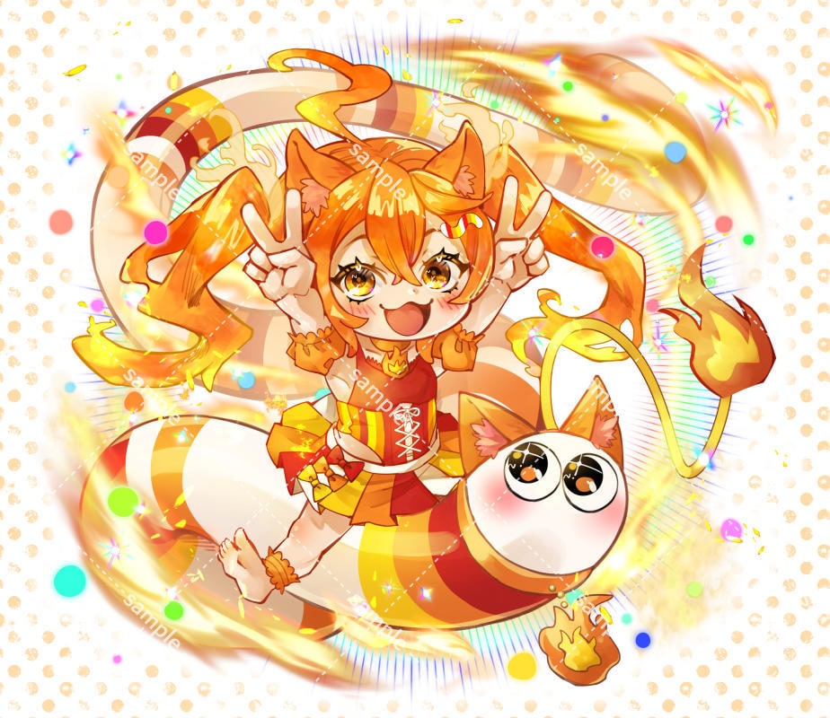 ミニキャラ(SDキャラ)描きます ちまっとした可愛いデフォルメキャラが目を引きます！ イメージ7