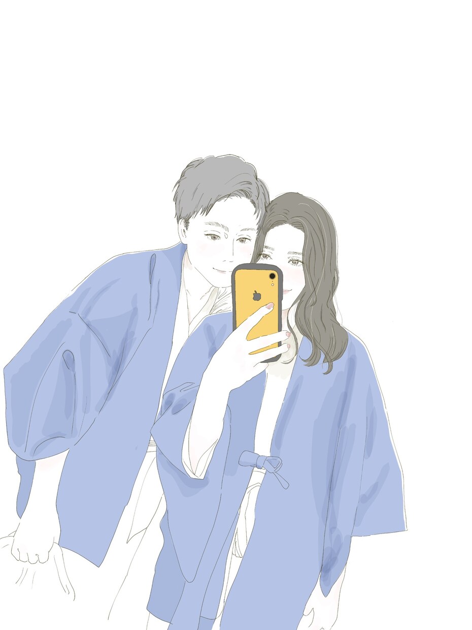 似顔絵かきます ほっこりさせられるイラストつくってます✨ イメージ5
