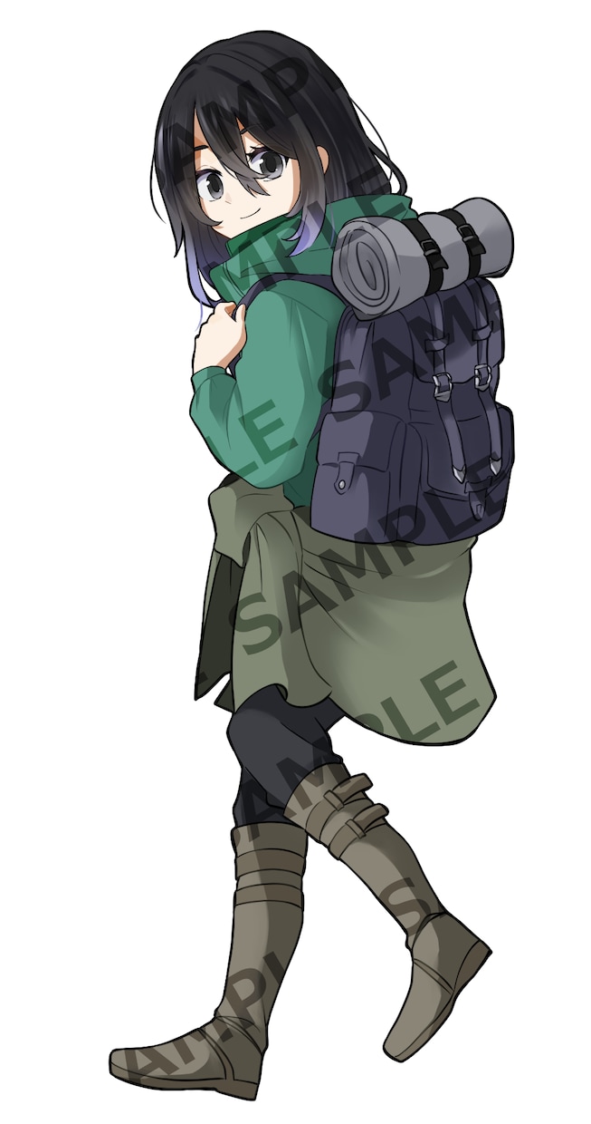 TRPG等に使えるキャラクター立ち絵を描きます キャラデザから一緒に考えていきます イメージ4