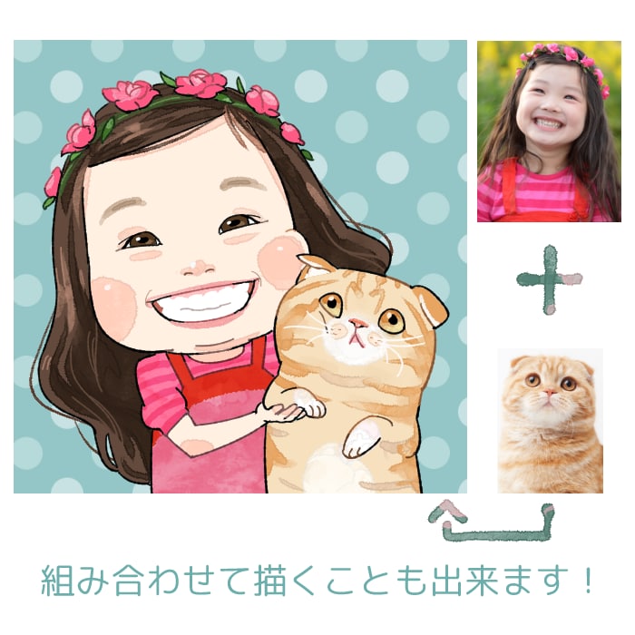似顔絵、ペット描きます 色んなテイストの似顔絵を求めている方へ！ イメージ2