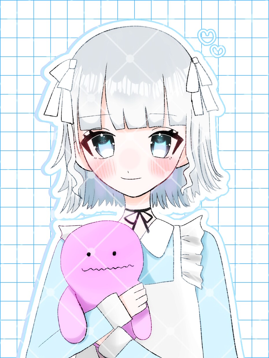 キラキラしたイラストを描きます キラキラしたイラストを描きます！ イメージ2