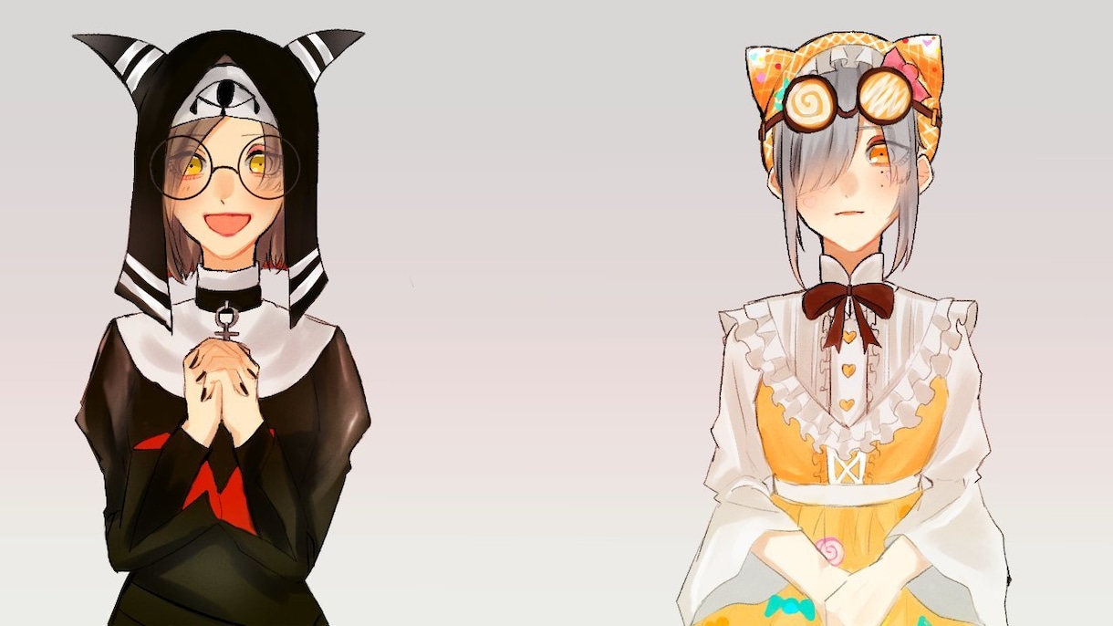 かっこいい系から可愛い系アイコン幅広く描きます 可愛い女の子のアイコンからかっこいい男の子のアイコンまで イメージ2