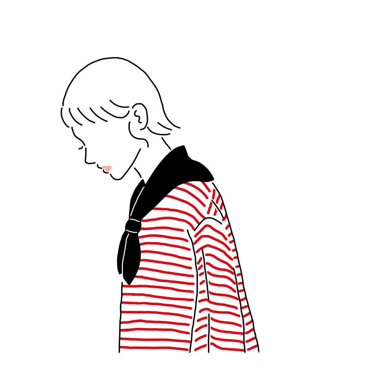 お写真を元にシンプルなイラスト描きます 抽象的だけどどこか似てる、そんな雰囲気のイラストを描きます！ イメージ3