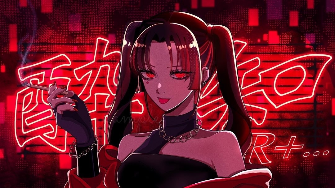 ネオンチックで可愛いMV・配信用イラスト制作します CDジャケット/MV/配信背景など イメージ2