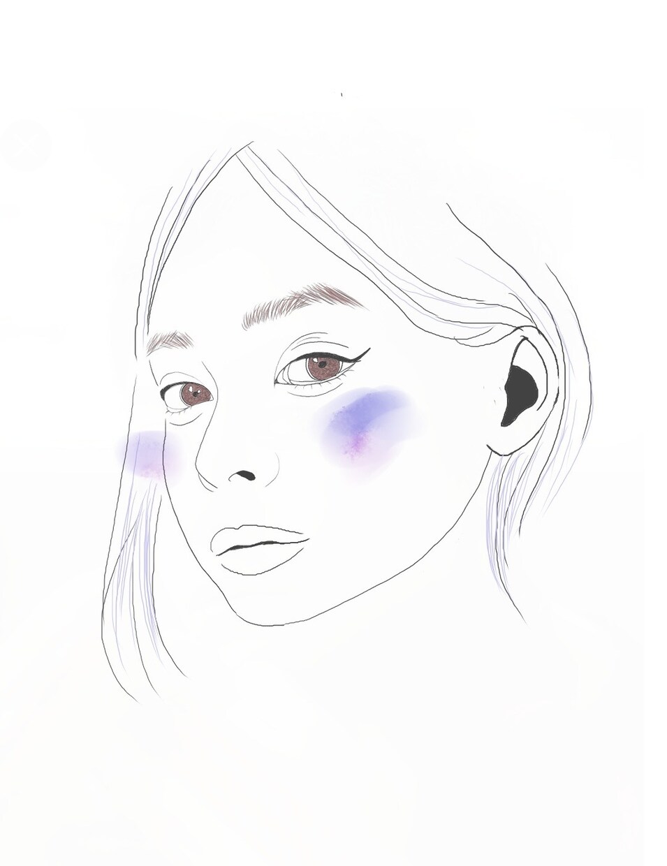 写真からお洒落なイラスト描きます ウェディング、SNS用、記念日などにいかかですか？ イメージ4