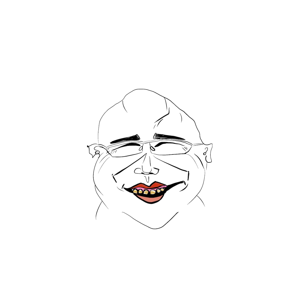 ちょっと悪意のある似顔絵作ります 似ているようで似ていない、ちょっと悪意のある似顔絵描きます イメージ1