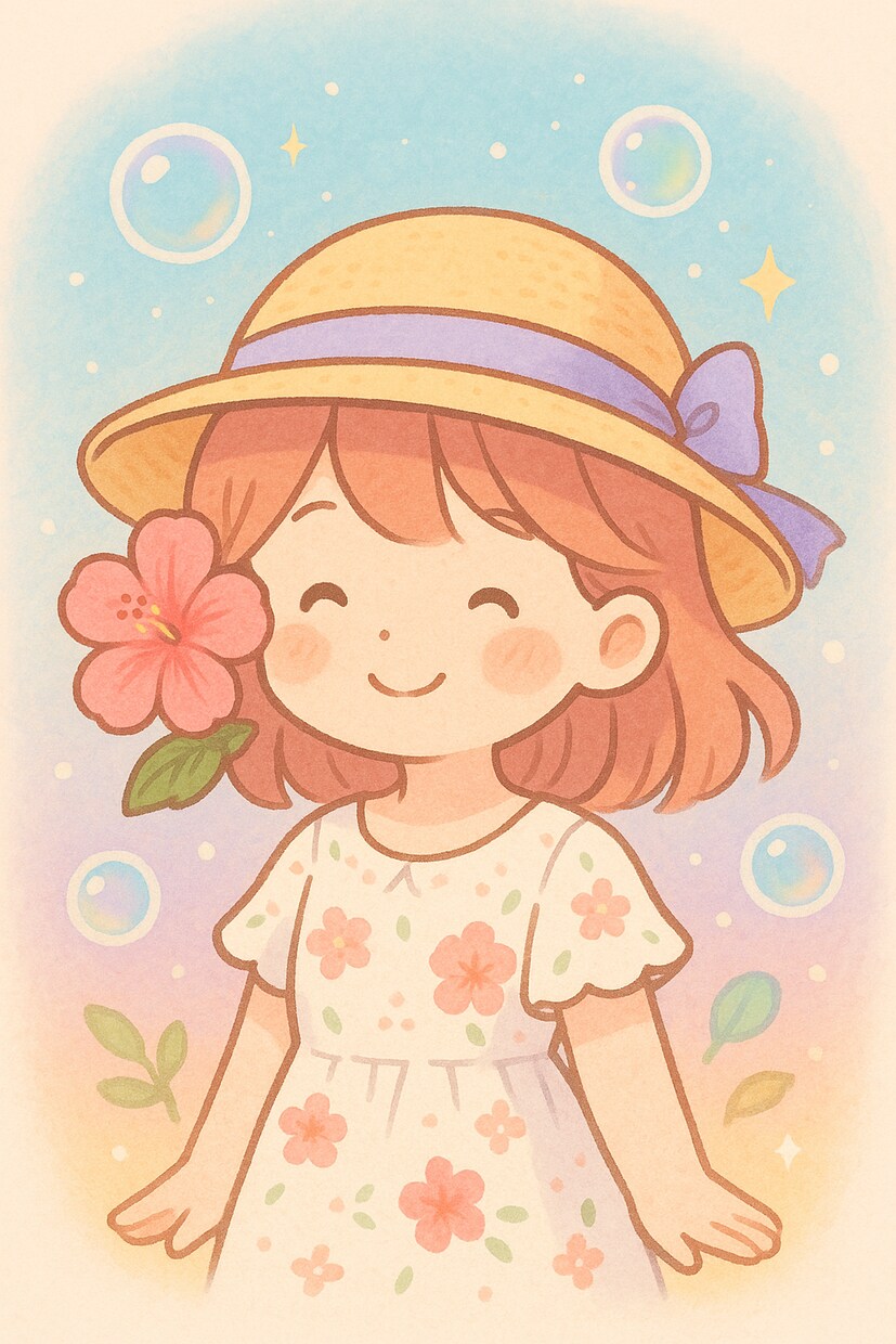 ご希望に合わせた、可愛らしいアイコンを作成致します メルヘンチックで、可愛らしいアイコン作成が得意です イメージ1
